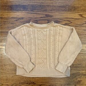 GAP Cable Knit Sweater - Cream